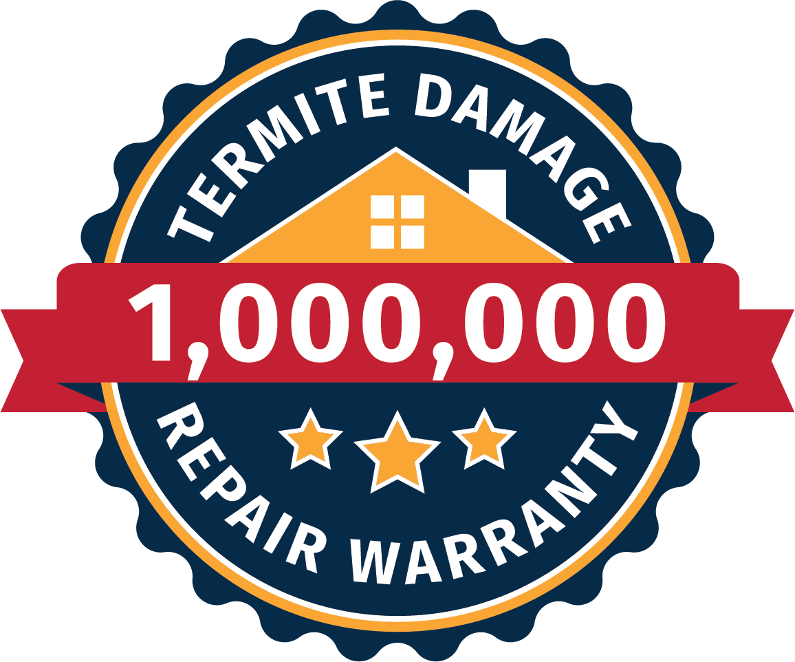 Superior Termite Protection Backed By $1,000,000 Damage Repair Guarantee $1,000,000 termite damage repair guarantee