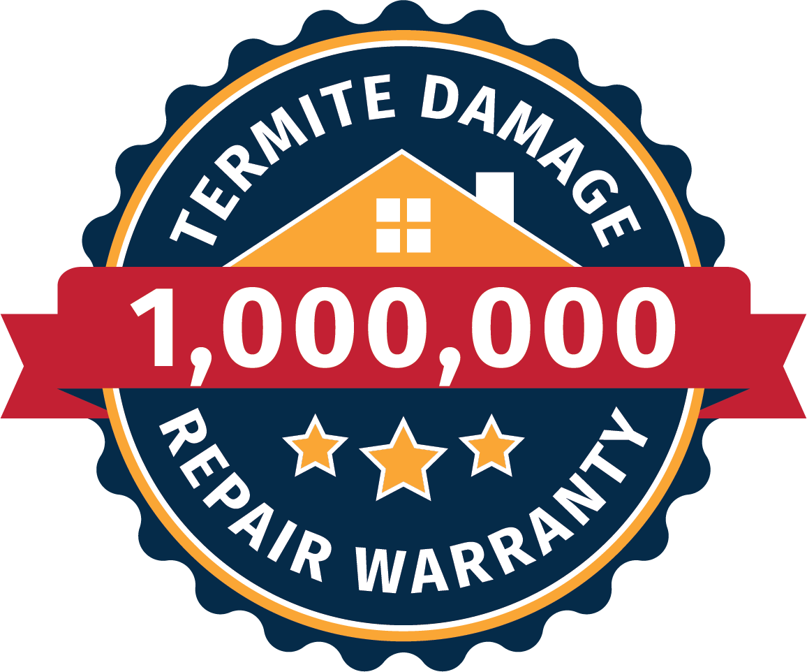 $1,000,000 termite damage repair guarantee