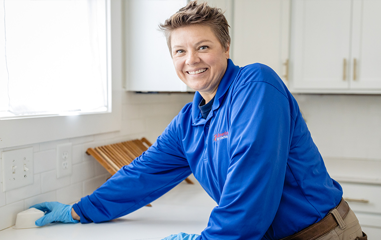 Learn More About Home Pest Control In Chapel Hill TN all american tech servicing a kitchen in chapel hill tennessee