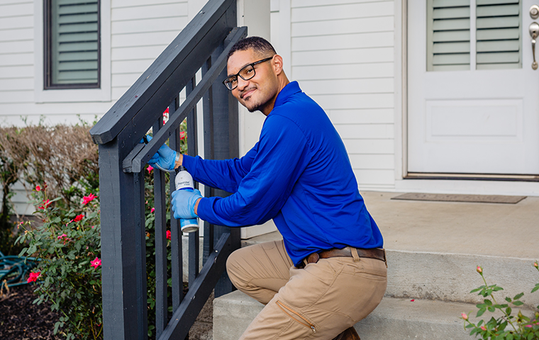 Learn More About Home Pest Control In Dickson TN all american tech servicing a home in dickson tennessee
