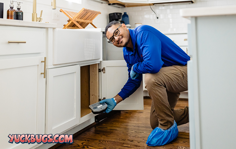 Learn More About Home Pest Control In Brentwood TN all american tech inside a brentwood tennessee home