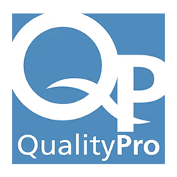 quality pro logo