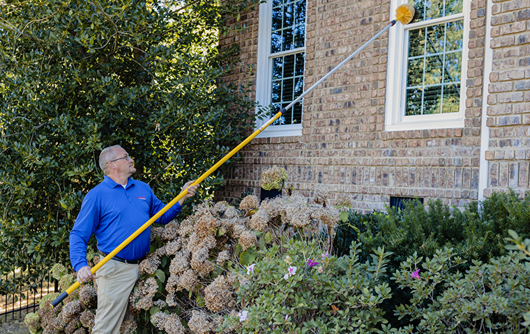 Learn More About Home Pest Control In White House TN all american tech outside home in white house tn