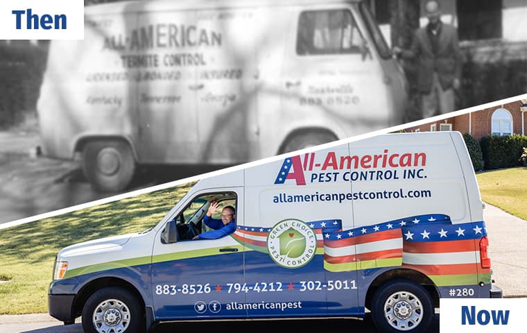 Check Out Our Old Vans Compared To Today all american vans