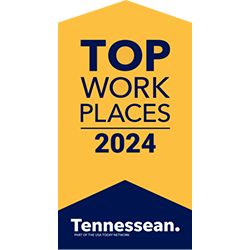Learn More About Why We're A Best Places To Work top places to work logo