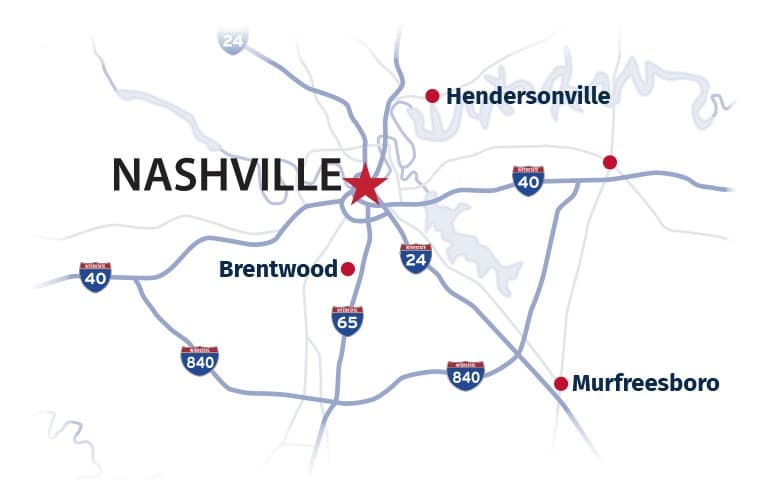 middle tennessee locations