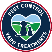 pest control yard treatment logo