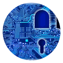 Cyber security icon