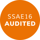 SSAE16 Audited icon
