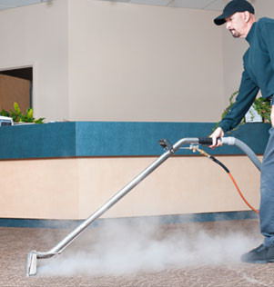 commercial carpet cleaner