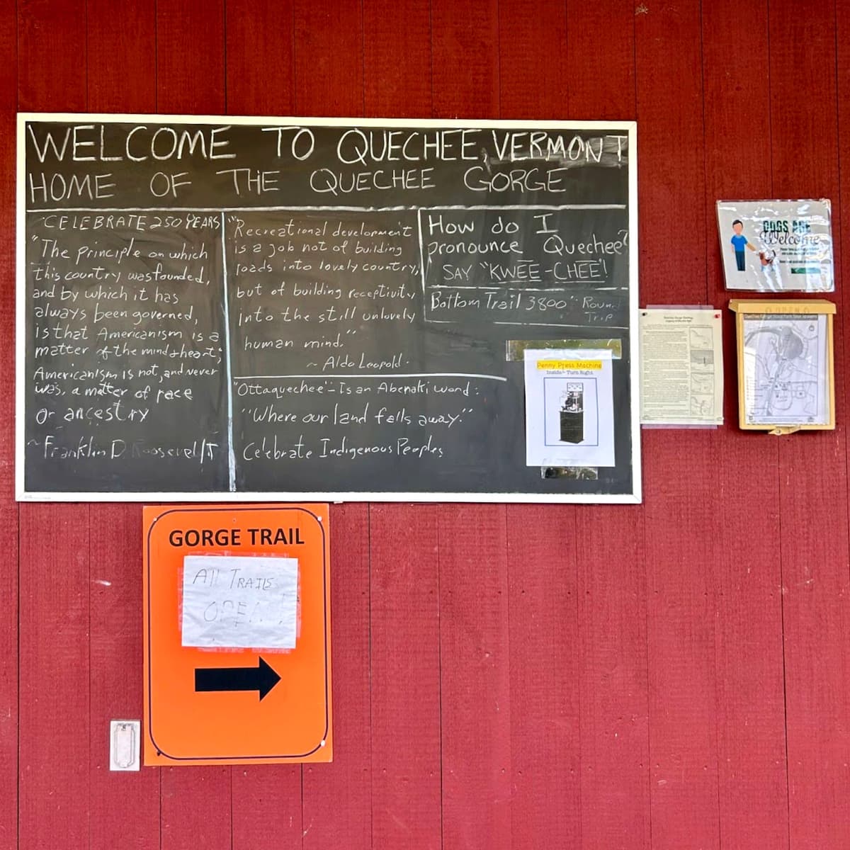 Welcome to the Visitor Center