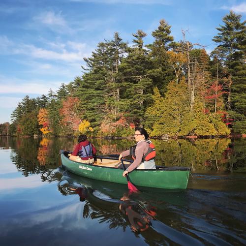 Canoeing