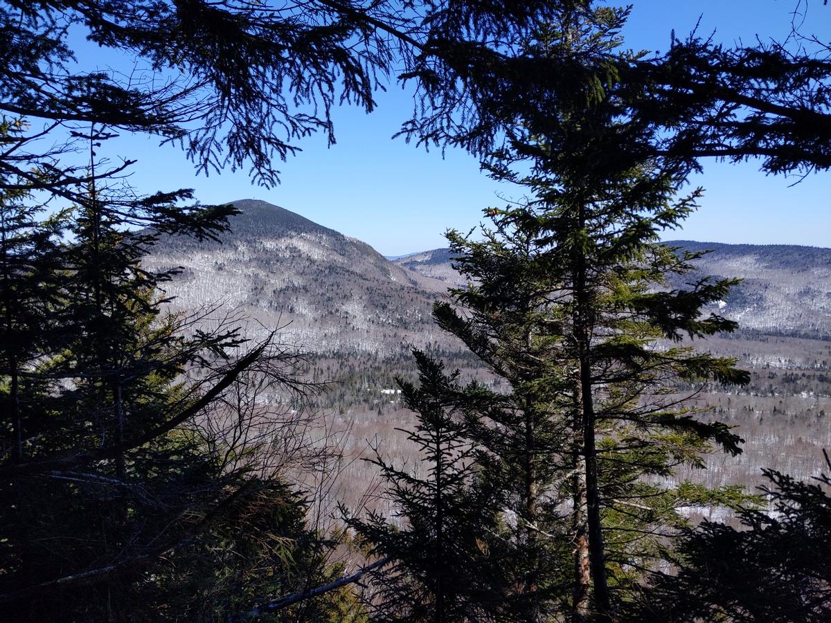 Vista to the north from a Haystack viewpoint