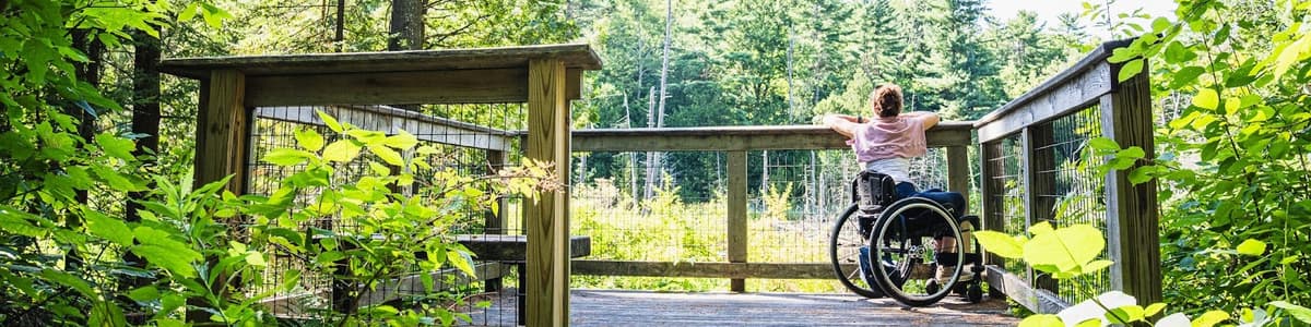 Nature Without Barriers: 5 Wheelchair-Accessible Trails in Vermont
