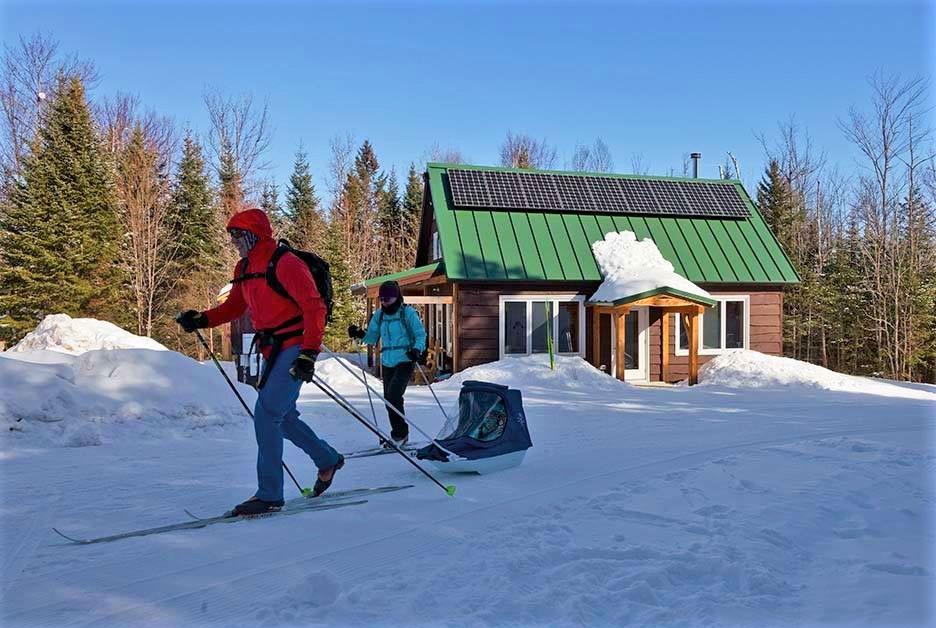 Nansen Ridge Nansen Ski Trails at Milan Hill State Park - Trail Finder