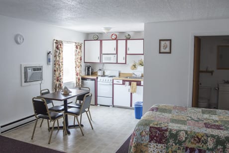 rooms with kitchen near bar harbor, maine.