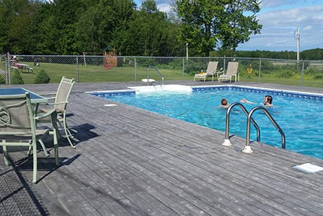 acadia motel with heated pool