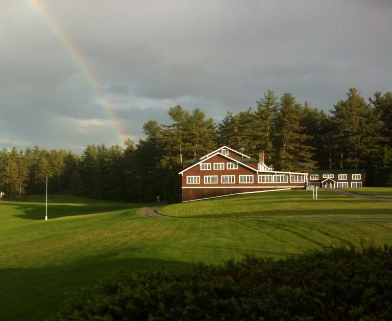 Camp Tapawingo's Main Lodge