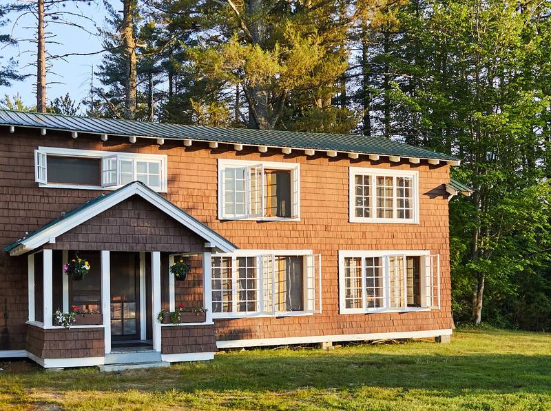 The Junior Lodge at Camp Tapawingo, Maine