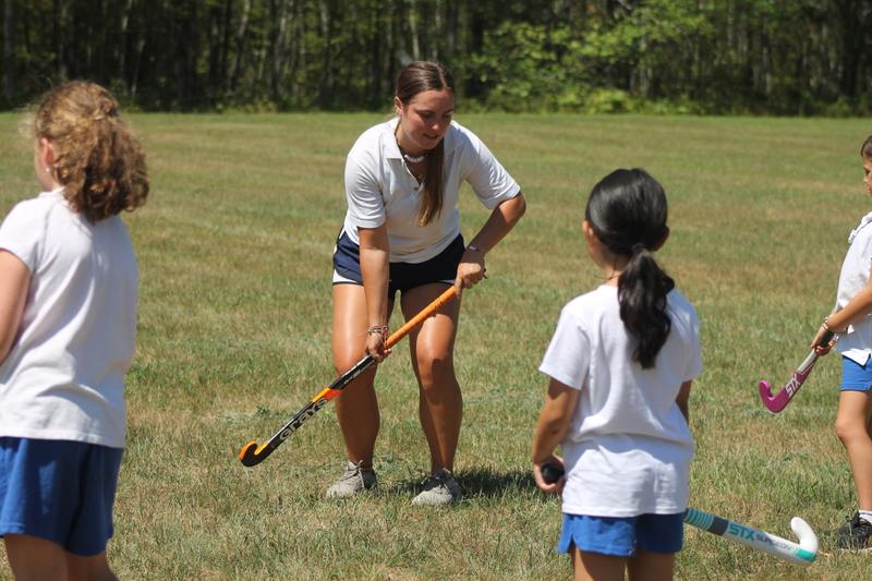 Staff and campers at Tapawingo