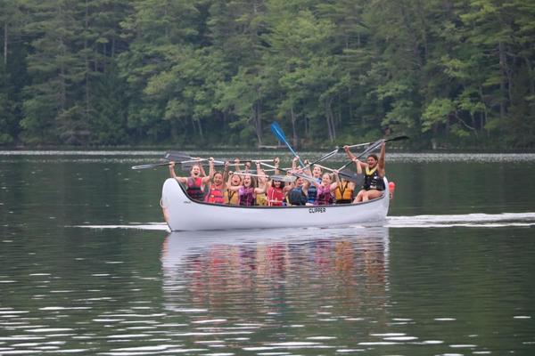 Canoe cheer