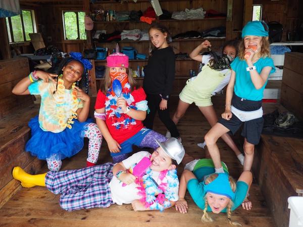 Bunk life is fun!