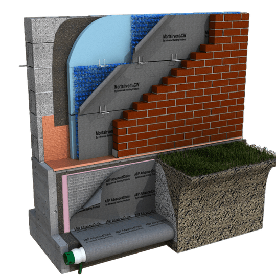 Advanced Drain® Horizontal Drainage Mat