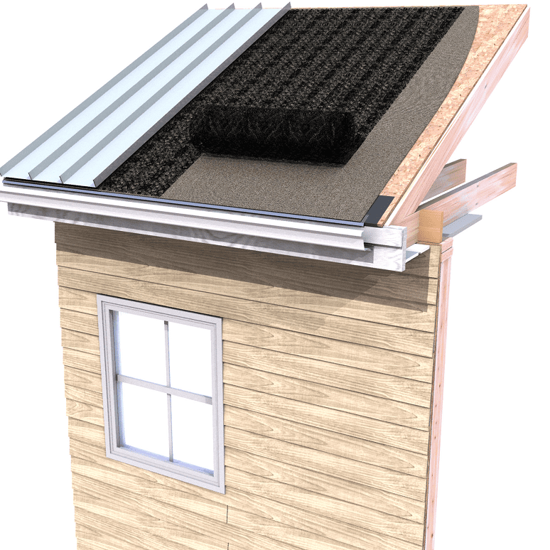 R-Vent® Roof Ventilation Mat