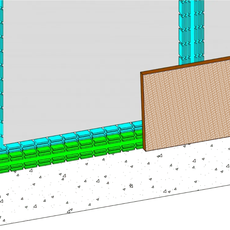 Watairvent Starter Strip Detail