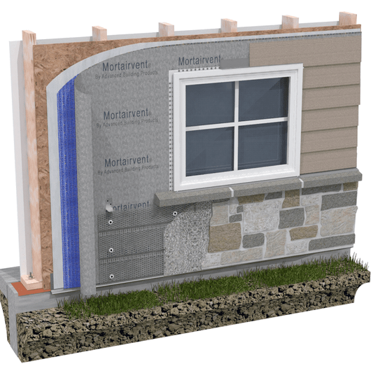 Mortairvent® Rainscreen