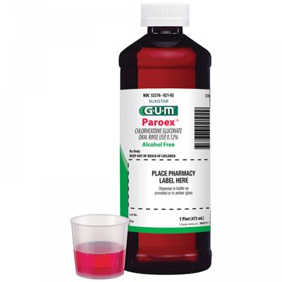 Chlorhexidine Rinse