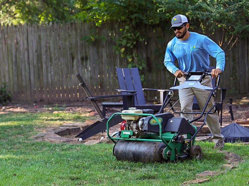 lawn aeration tulsa