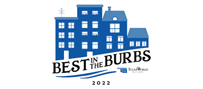 best in the burbs 2022 logo