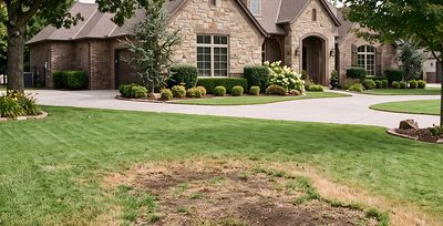 dead spot in lawn