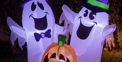 inflatable halloween decorations