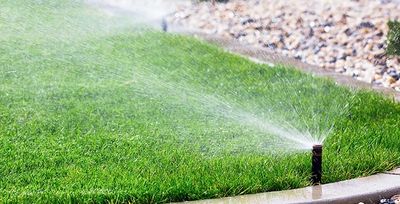 lawn sprinkler in tulsa ok