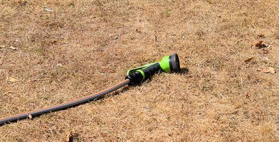 stressed lawn in tulsa