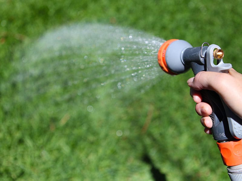 lawn watering tips for OK residents