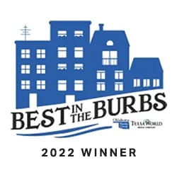 best in the burbs award 2022