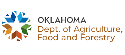 oklahoma dept. of food and forestry logo