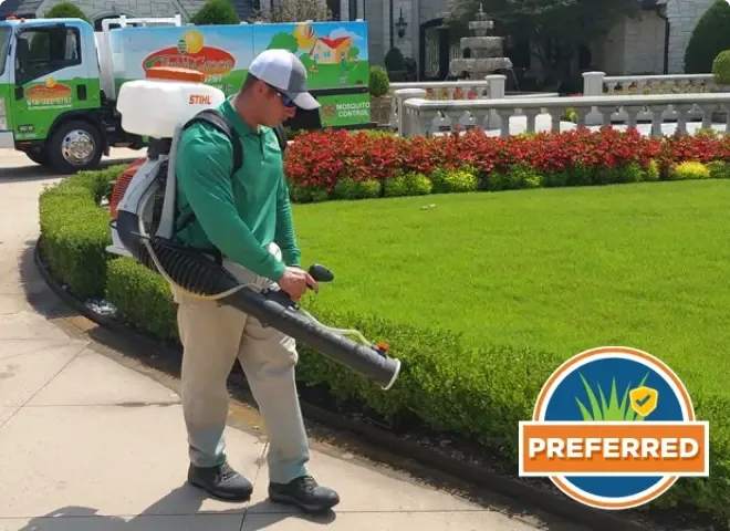 nutrigreen lawn care technician