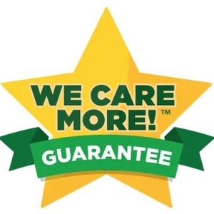 We care more icon