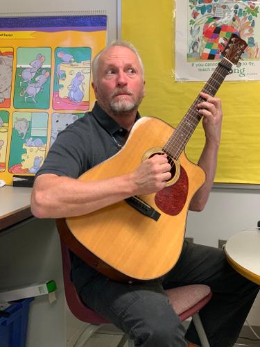 Mr. Dunbar, Music Teacher