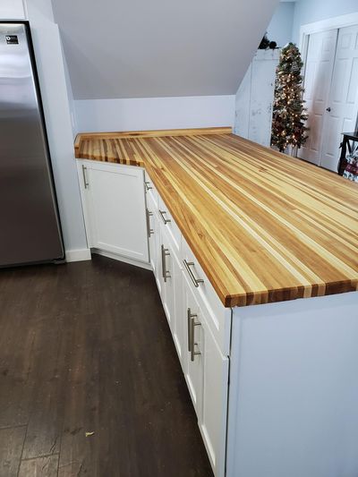 Butcher Block Countertop